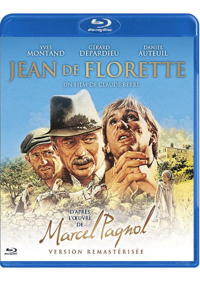 Jean de Florette (Version remasterisée) - Blu-ray