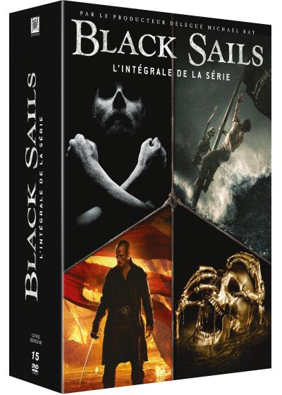 Black Sails - L'intégrale de la série (Saisons 1 à 4) - DVD