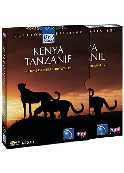 Kenya & Tanzanie - Coffret Prestige (Édition Prestige) - DVD