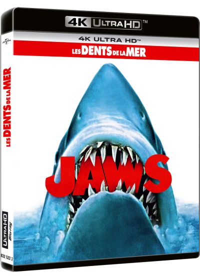 Les Dents de la mer (4K Ultra HD) - 4K UHD