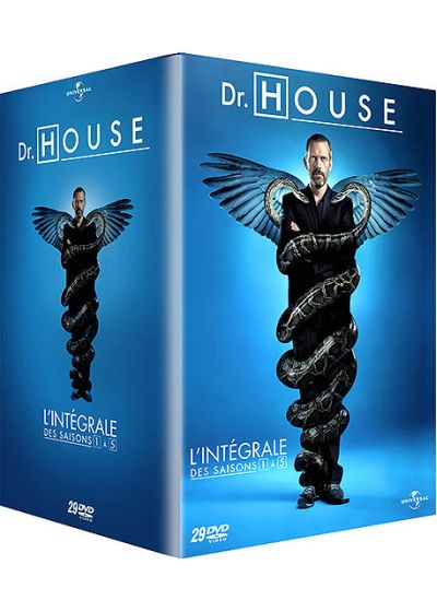 Dr. House - L'intégrale 5 saisons