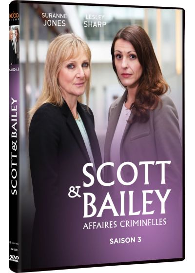 Scott & Bailey, affaires criminelles - Saison 3 - DVD
