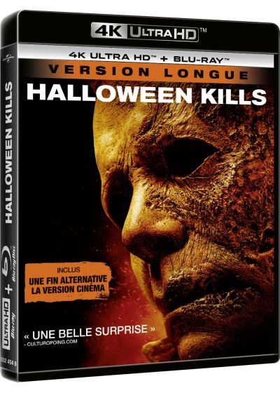 Halloween Kills (4K Ultra HD + Blu-ray - Version longue) - 4K UHD
