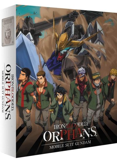 Mobile Suit Gundam : Iron-Blooded Orphans - Box 1/2 (Édition Collector) - Blu-ray