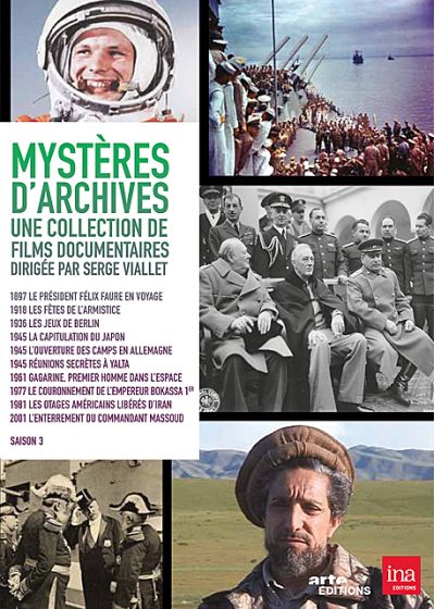 Mystères d'archives - Saison 3 - DVD