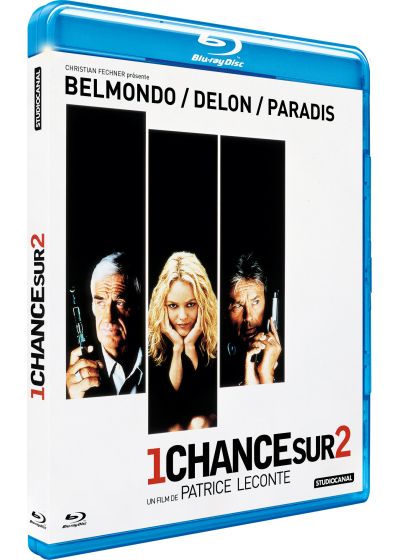 1 Chance sur 2 - Blu-ray