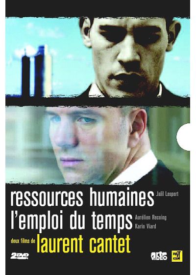 Ressources humaines + L'emploi du temps - Deux films de Laurent Cantet - DVD