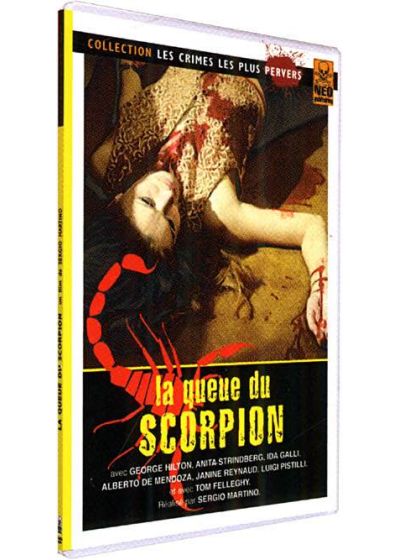 La Queue du scorpion - DVD