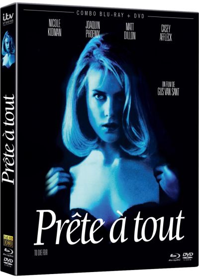 Prête à tout (Combo Blu-ray + DVD) - Blu-ray