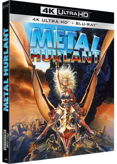 Métal Hurlant (4K Ultra HD + Blu-ray) - 4K UHD