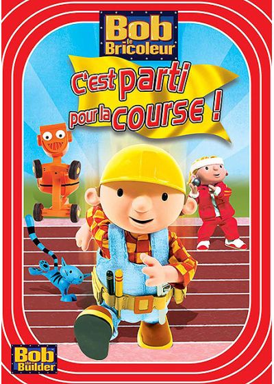 Bob le bricoleur - C'est parti pour la course ! - DVD