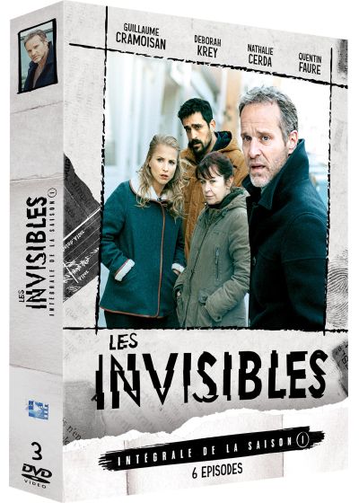 Les Invisibles - Saison 1 - DVD