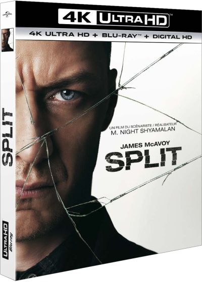 Split (4K Ultra HD + Blu-ray + Digital UltraViolet) - 4K UHD