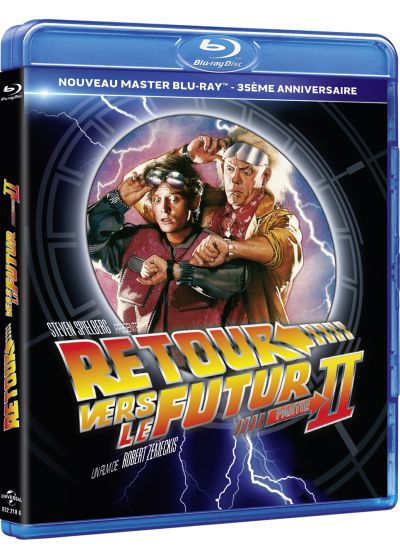 Retour vers le futur II (Nouveau Master Blu-ray - 35ème anniversaire) - Blu-ray