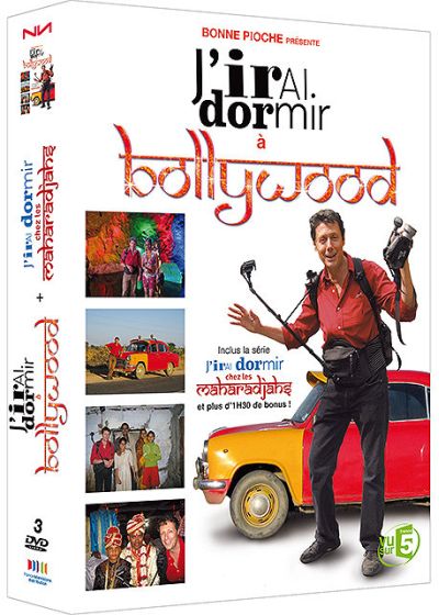 J'irai dormir à Bollywood - DVD