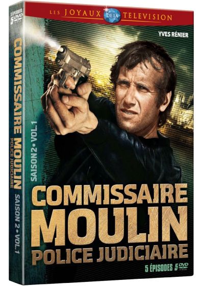 Commissaire Moulin, Police judiciaire - Saison 2 - DVD