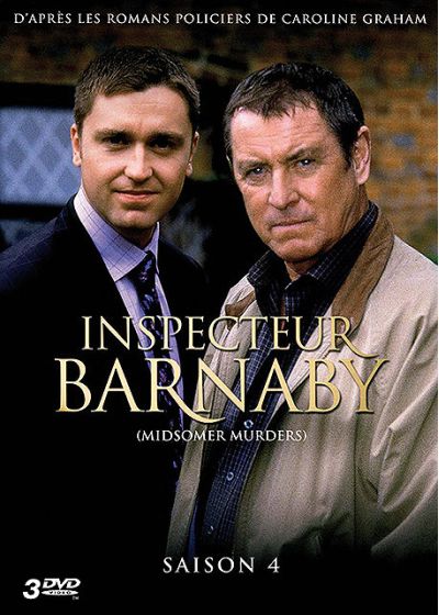 Inspecteur Barnaby - Saison 4 - DVD