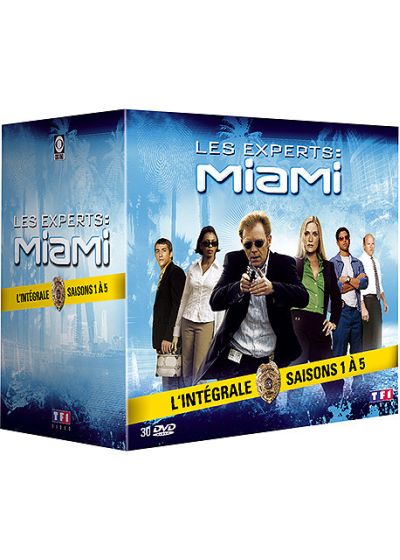 Les Experts : Miami - L'intégrale des saisons 1 à 5 - DVD