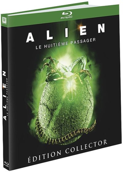 Alien (Édition Digibook Collector + Livret) - Blu-ray