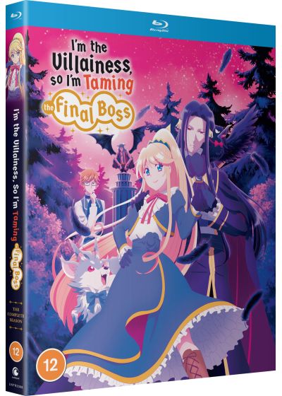 I'm the Villainess, so I'm Taming the Final Boss - Blu-ray