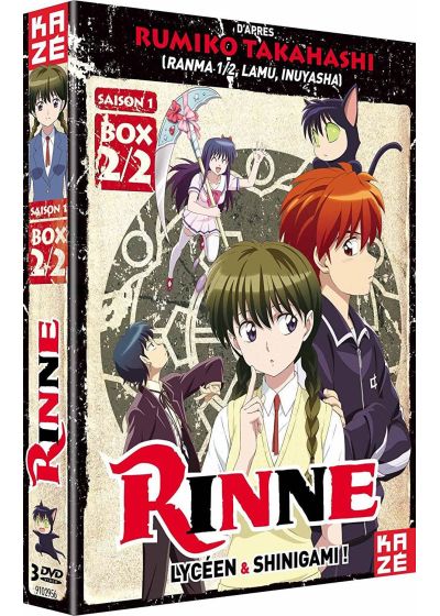 Rinne - Saison 1, Box 2/2 - DVD