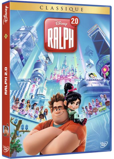 Ralph 2.0 - DVD