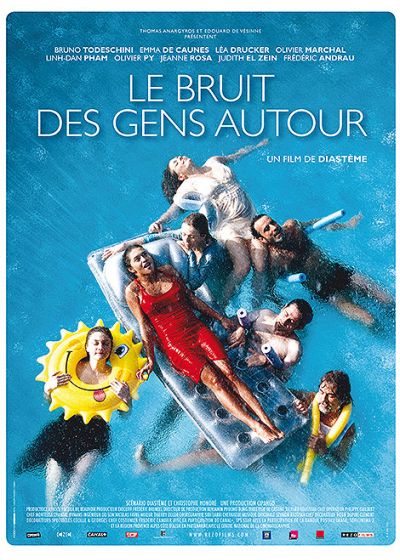 Le Bruit des gens autour - DVD