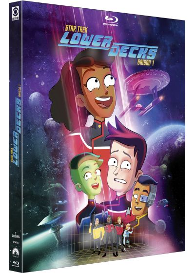 Star Trek : Lower Decks - Saison 1 - Blu-ray