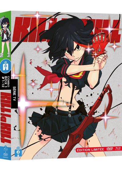 Kill la Kill  - Box 1/2 (Combo Blu-ray + DVD - Édition Limitée) - Blu-ray