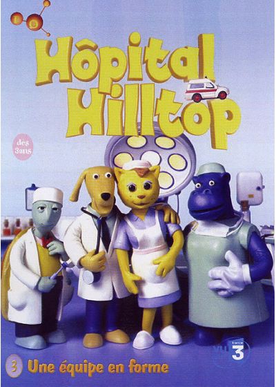 Hôpital Hilltop - Vol. 3 : Un rire contagieux - DVD