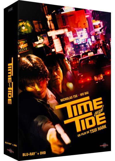 Time and Tide (Édition Prestige limitée - Blu-ray + DVD + goodies) - Blu-ray