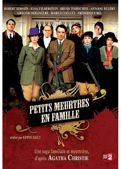 Les Petits meurtres d'Agatha Christie - Petits meurtres en famille - DVD