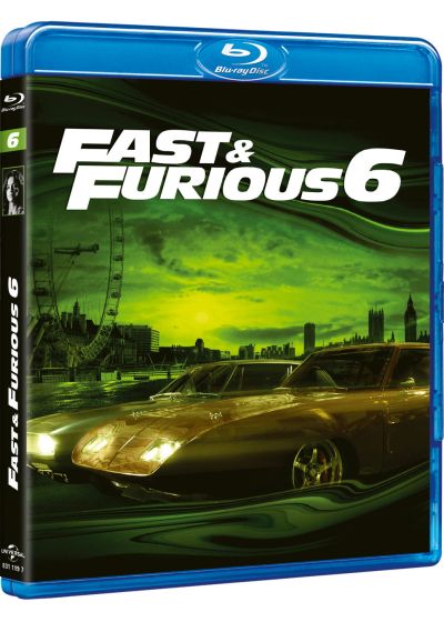Fast & Furious 6 - Blu-ray