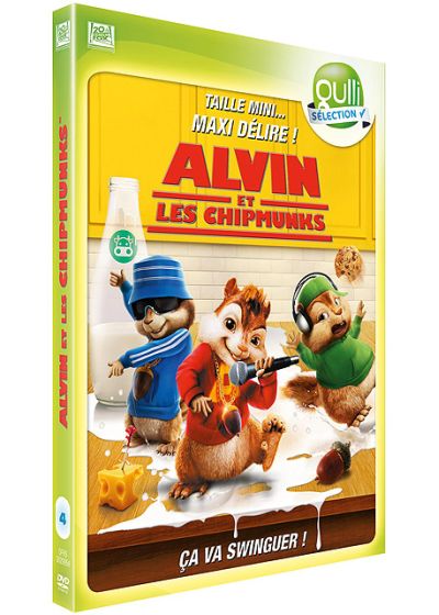 Alvin et les Chipmunks - DVD