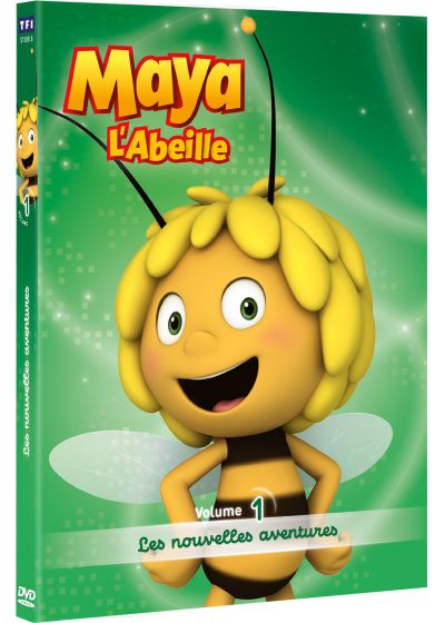 Maya l'abeille - 1 - Les nouvelles aventures - DVD