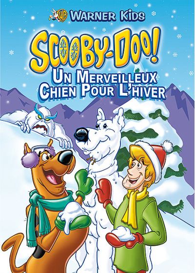 Scooby-Doo! - Un merveilleux chien pour l'hiver - DVD