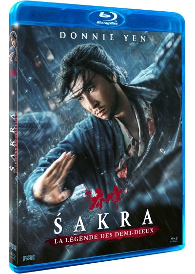 Sakra, la légende des demi-dieux - Blu-ray