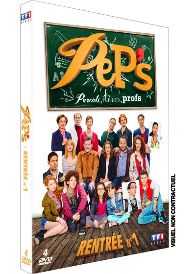 Pep's - Rentrée n°1 - DVD