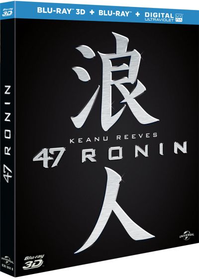 47 Ronin (Combo Blu-ray 3D + Blu-ray + Copie digitale) - Blu-ray 3D