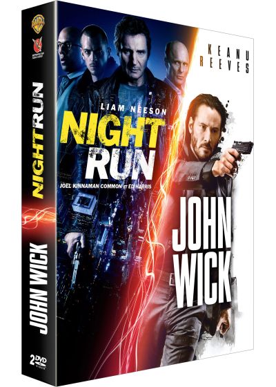 Night Run + John Wick (Pack) - DVD