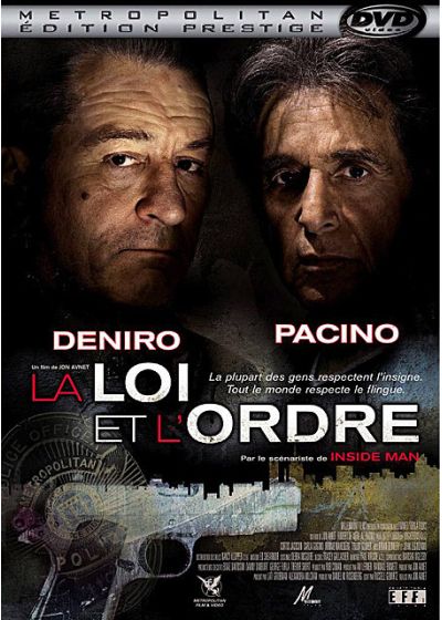 La Loi et l'ordre (Édition Prestige) - DVD