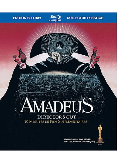 Amadeus (Édition Collector Prestige spéciale FNAC - Director's Cut) - Blu-ray