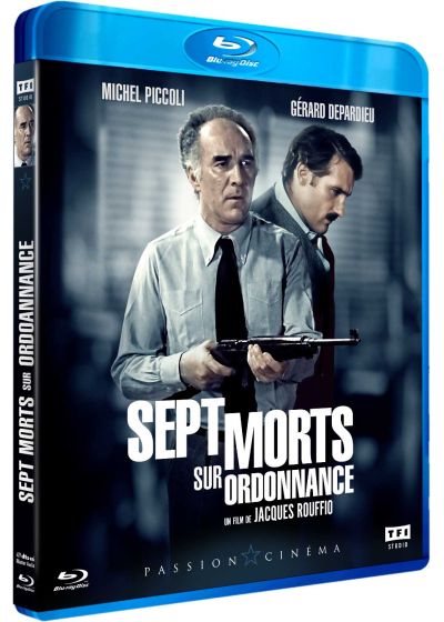 Sept morts sur ordonnance - Blu-ray