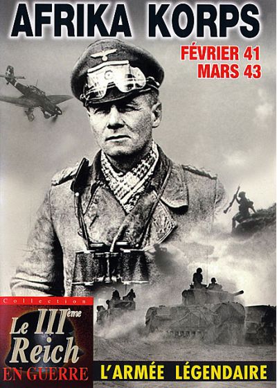 Afrika Korps, février 41 - mars 43 - DVD