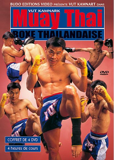 Coffret Muay Thai Boxe thaïlandaise (Pack) - DVD