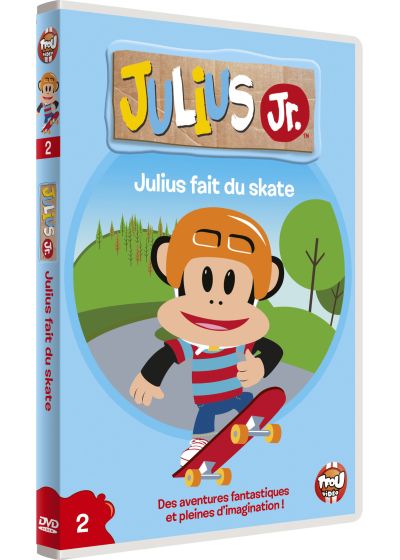 Julius Jr. - Volume 2 - Julius fait du skate - DVD