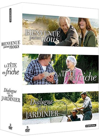 Coffret Jean Becker - Bienvenue parmi nous + La tête en friche + Dialogue avec mon jardinier (Pack) - DVD