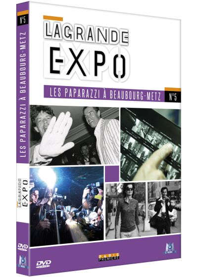 La Grande Expo - N°5 : Les paparazzi, art ou cochon ? - DVD