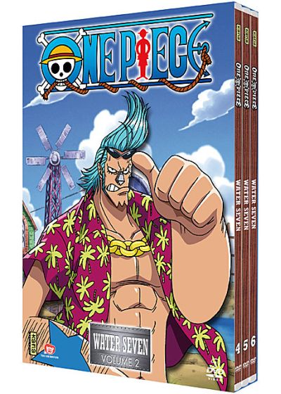 One Piece - Water 7 - Coffret 2 - DVD