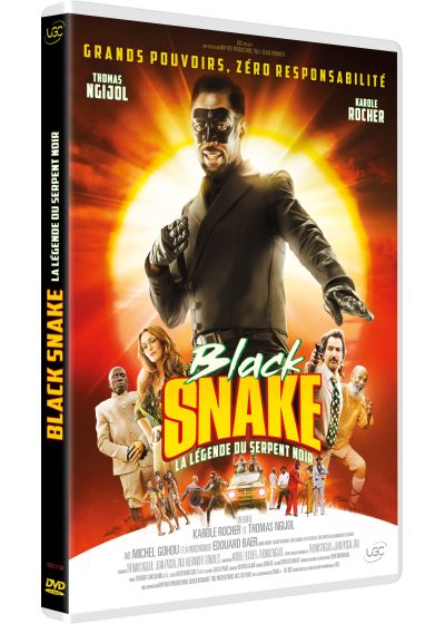 Black Snake, la légende du serpent noir - DVD